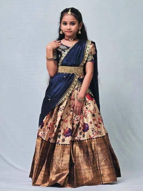 kids lehenga choli silk  Kids fashion wholesale